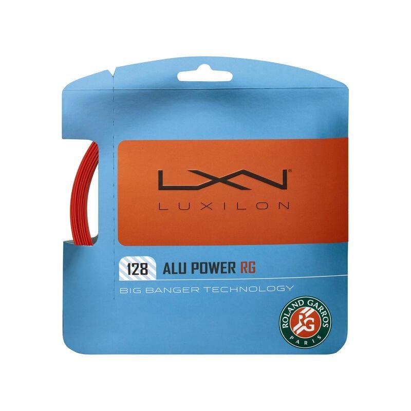 Set Cordage Tennis Luxilon Alu Power RG 128 (12.2 m) 