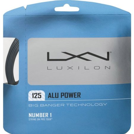 Set Cordage Tennis Luxilon Alu Power 115 (12.2 m) 