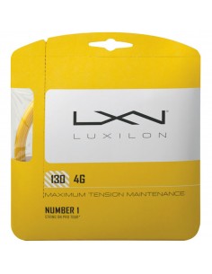 Set Cordage Tennis Luxilon 4G 130 (12.2 m) 