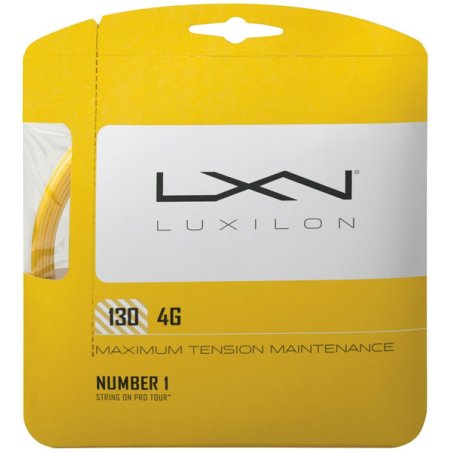 Set Cordage Tennis Luxilon 4G 130 (12.2 m) 
