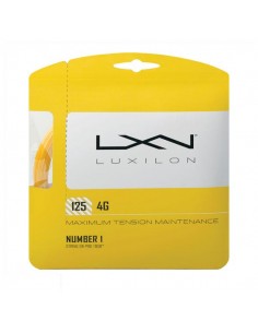 Set Cordage Tennis Luxilon 4G 125 (12.2 m) 