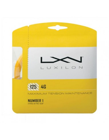 Set Cordage Tennis Luxilon 4G 125 (12.2 m)