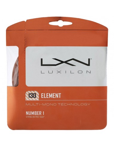 Set Cordage Tennis Luxilon Element 130 (12.2 m)