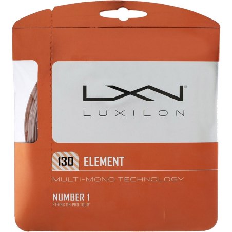 Set Cordage Tennis Luxilon Element 130 (12.2 m) 