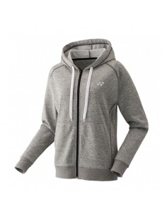 YONEX KATOENEN HOODIE YW0016 DAMES GRIJS 