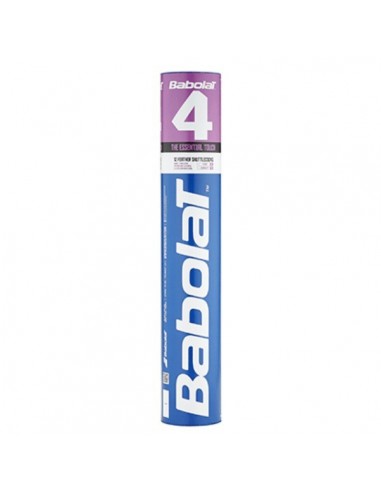 Volants de Badminton Plumes Babolat 4 (Grade 4)