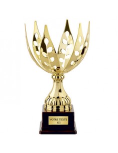  Coupe Bol ABS Or H 22cm