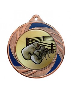 Médaille fer Bronze/bleu...
