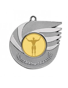 Médaille Zamak Argent...