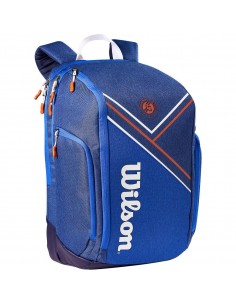 Sac à Dos Wilson Super Tour Roland Garros Navy 