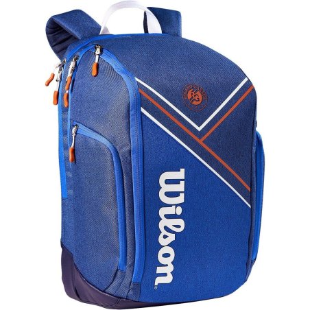 Sac à Dos Wilson Super Tour Roland Garros Navy 