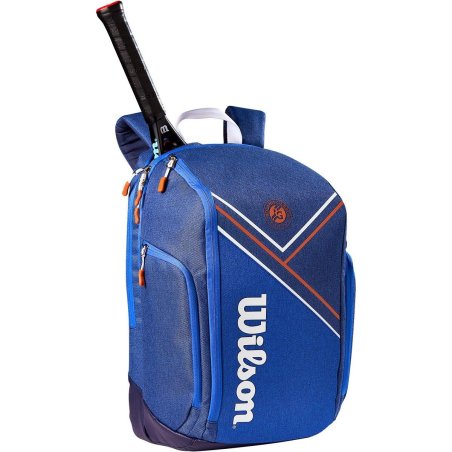 Sac à Dos Wilson Super Tour Roland Garros Navy 