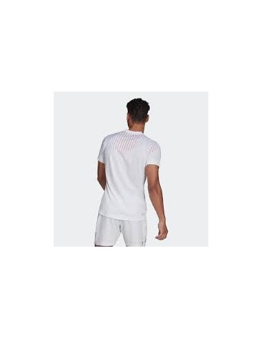 Adidas Melbourne Freelift Printed T-Shirt for Enhanced Performance  Adidas Melbourne Freelift Printed T-Shirt for Enhanced Performance