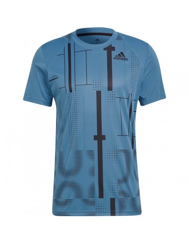 Tee-shirt adidas Graphic Logo Homme Gris - Sports Raquettes