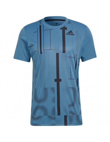 Adidas Club Graph Blue T-shirt 