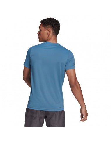Adidas Club Graph Blue T-Shirt for Tennis Players  Adidas Club Graph Blue T-Shirt for Tennis Players