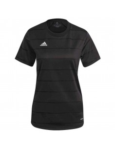 Tee-Shirt Adidas Femme Campeon 21 Noir 