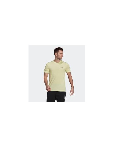 Adidas Terrex Tivid Yellow T-Shirt 