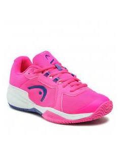 Chaussures Tennis Head Junior Sprint 3.5 Rose 2022 