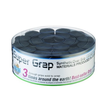 Surgrips Yonex Super Grap AC 102 (boite 36) Noir 