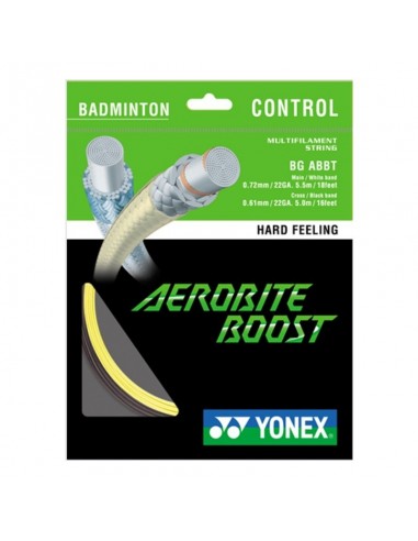Set Cordage de badminton Yonex BG Aerobite Boost