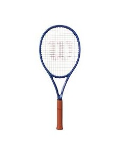 Raquette de Tennis Wilson Clash 100 V2.0 Roland Garros (Non Cordée) 