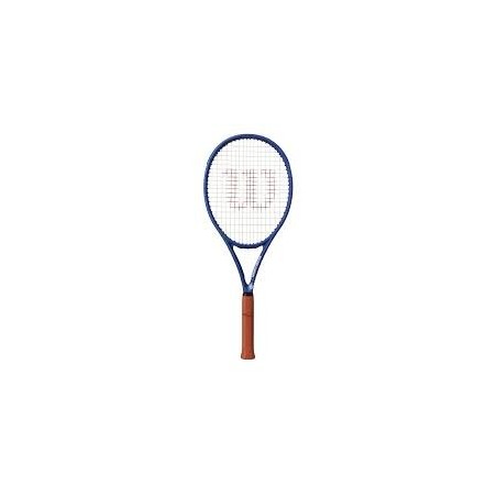 Raquette de Tennis Wilson Clash 100 V2.0 Roland Garros (Non Cordée) 
