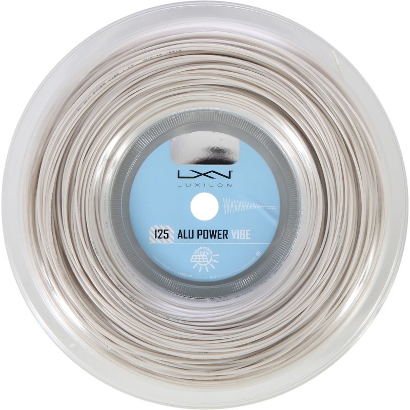 Cordage Tennis Luxilon  Alu Power Vibe Reel 125 (bobine de 200m) 