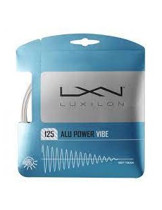 Set Cordage Tennis Luxilon Alu Power Vibe 125 (12 m) 