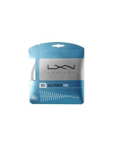 Set Cordage Tennis Luxilon Alu Power Vibe 125 (12 m)