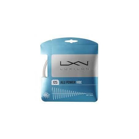 Set Cordage Tennis Luxilon Alu Power Vibe 125 (12 m) 