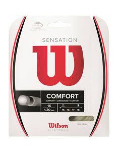 Set Cordage De Tennis Wilson Sensation 16 1.35 mm (12m) 