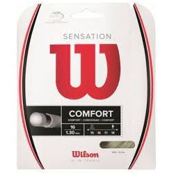 Set Cordage De Tennis Wilson Sensation 16 1.35 mm (12m) 