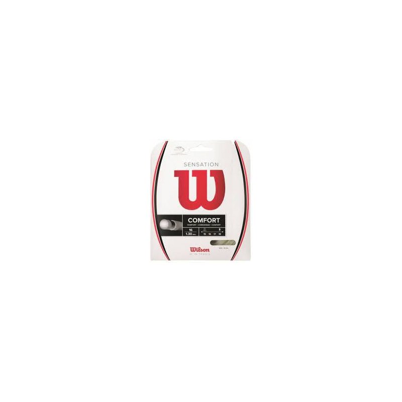 Set Cordage De Tennis Wilson Sensation 16 1.35 mm (12m) 
