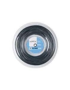 Cordage Tennis Luxilon  Alu Power 125 Black (bobine de 200m) 