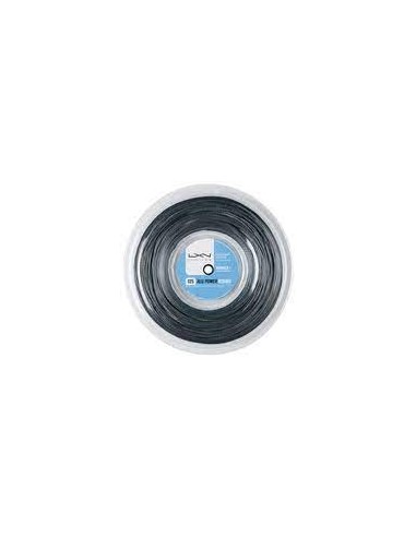 Cordage Tennis Luxilon  Alu Power 125 Black (bobine de 200m)