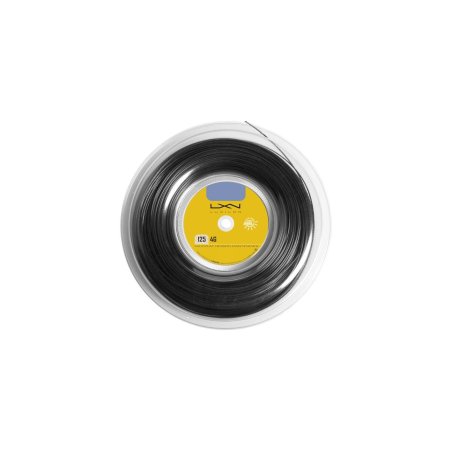 Cordage Tennis Luxilon  4G Black 125 (bobine de 200m) 