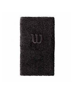 Wilson Extra Large Wristbands Black 2022 