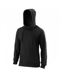 Sweat Wilson Script Eco Coton Slimfit Noir 