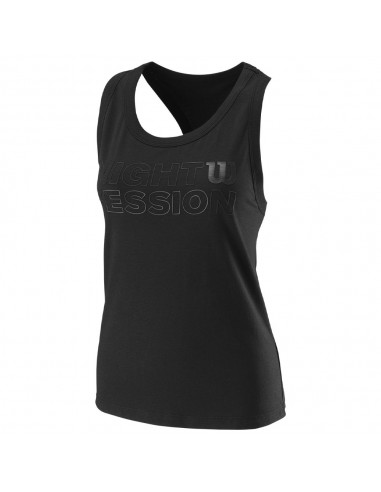 Tank Wilson Femme Tech Skyline Noir
