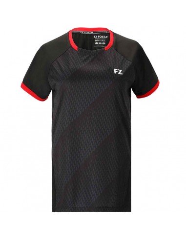Tee-Shirt Forza Femme Coral Black/Red 2022 