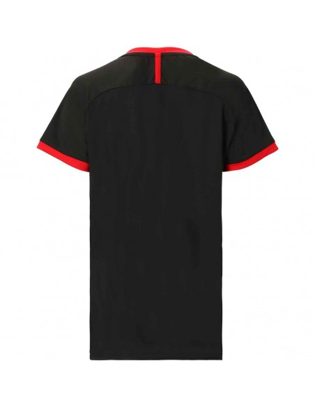Camiseta Forza Mujer Coral Negro/Rojo 2022 