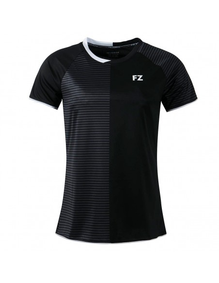 Camiseta Forza Mujer Sazine Negra 