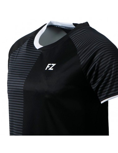 Tee-Shirt Forza Femme Sazine Black til Tennis  Tee-Shirt Forza Femme Sazine Black til Tennis