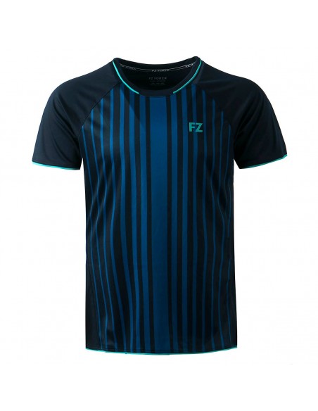 Tee-Shirt Forza Homme Seolin Blå til Tennisentusiaster 