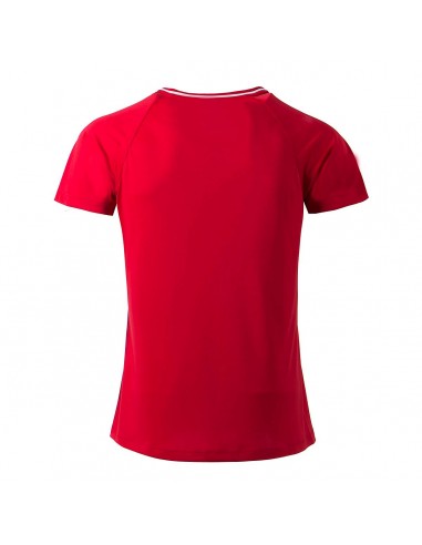Forza Women's Sudan Red T-Shirt for Enhanced Performance  Forza Women's Sudan Red T-Shirt for Enhanced Performance
