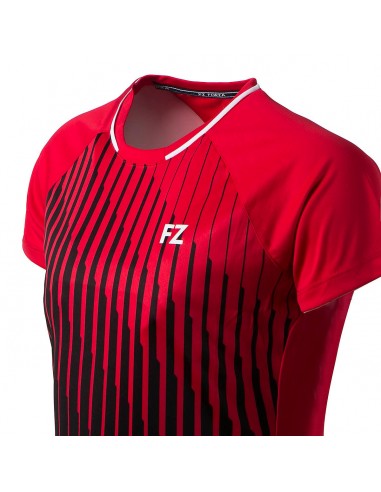 Forza Women's Sudan Red T-Shirt for Enhanced Performance  Forza Women's Sudan Red T-Shirt for Enhanced Performance