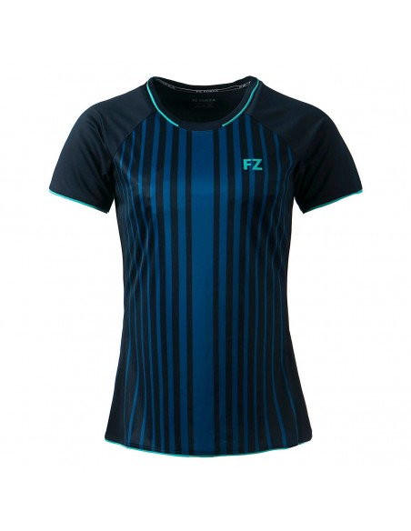 Forza Women's Seco Blue T-Shirt for Enhanced Performance 