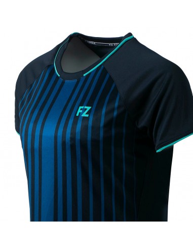 Forza Women's Seco Blue T-Shirt for Enhanced Performance  Forza Women's Seco Blue T-Shirt for Enhanced Performance