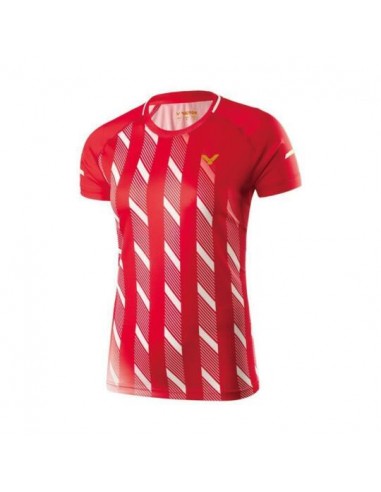Tee-Shirt Victor Danemark 6609 Femme Rouge